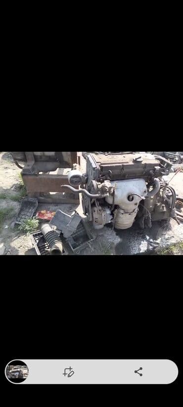 запчасти на авто: Hyundai markalı avtomobillər üçün DOHC 16V mühərrik. Bu mühərrik — 4