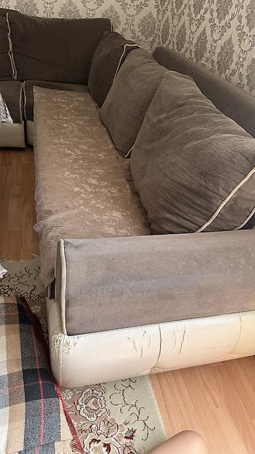 divan uqlavoy: İşlənmiş, Künc divan, Divan, Bazalı, Açılan — 3