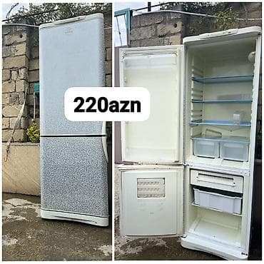 2 двери Indesit Холодильник Продажа, цвет - Белый — 1