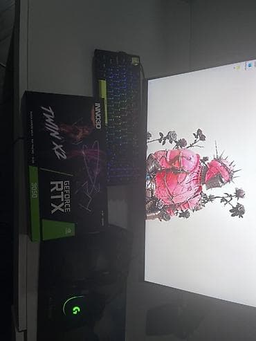 komputer barter: Videokart INNO3D GeForce RTX 3050, 6 GB — 3