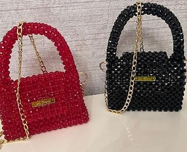 Çantalar: Boncuklu əl işi çanta kolleksiyası - Material: yüksək keyfiyyətli — 5