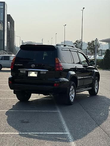 Транспорт: Toyota Land Cruiser Prado: 2.7 л | 2007 г. Внедорожник — 5