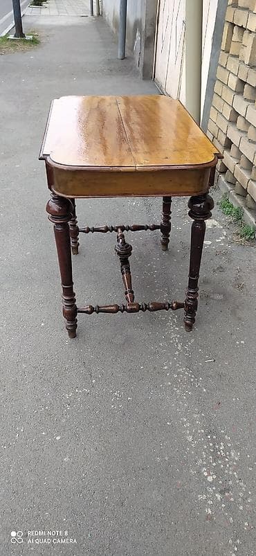 balı: Klassik masa, Açılmayan, Taxta, Dördbucaq masa — 4