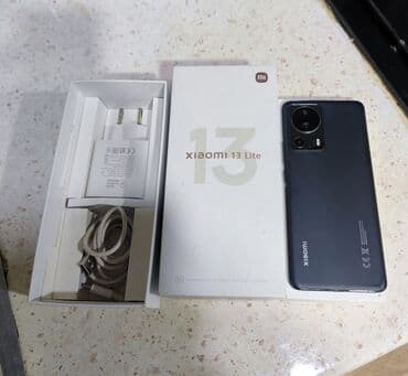 xiaomi mi 13 lite: Xiaomi 13 Lite, 256 GB — 2