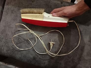Elektrikli xalça və parça fırçası Retro fırça - Şəbəkəyə qoşulan — 2