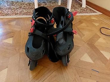bas gitara: Inline skeytlər (roller skates) – 4 təkərli, fitnes/şəhər sürüşü üçün — 2