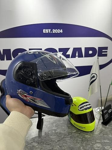 motor c50: Motoqranit tam üzlü kaskalar - Tip: Full-face moto kaska - Vizor — 1