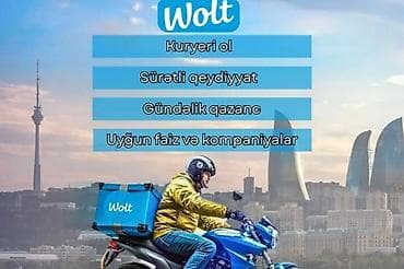 paketci teleb olunur: Курьер требуется, С личным транспортом, Ежедневно оплата — 1