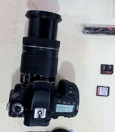 go pro camera: Canon EOS 80D DSLR fotoaparat + Canon EF-S 18-135mm IS STM obyektiv — 7