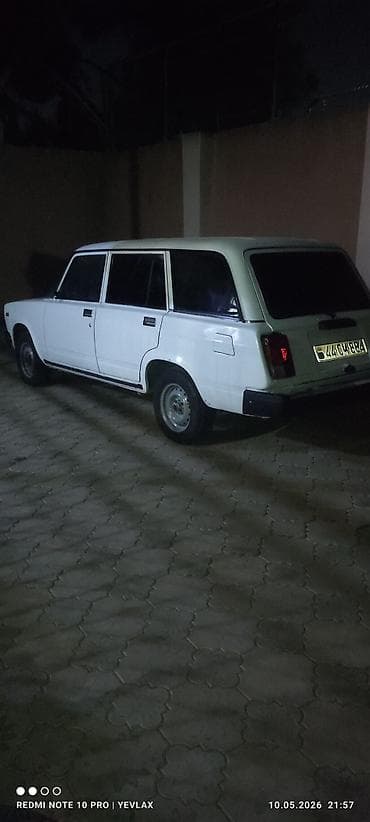ford transit: VAZ 2104 universal, ağ rəng. təzə yığılıb zamazka yoxdur ili 2007mator — 1