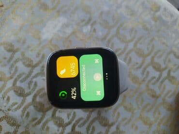 Smart saat, Xiaomi, Sensor ekran, rəng - Ağ