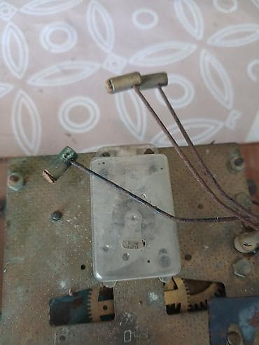 divar saat şəkilləri: Mexaniki saat mexanizmi – köhnə divar/masa saatı üçün razlaşma yolu — 2