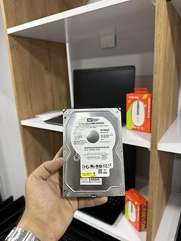 1 tr harddisk: Daxili Sərt disk (HDD) Western Digital (WD), 512 GB, 7200 RPM, 3.5" — 1