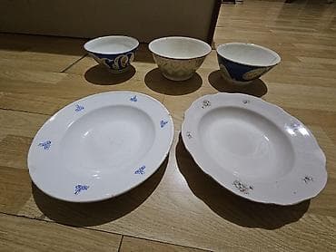 Qədimi qablar birlikde 10 man. inşaatçılar