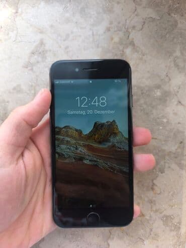 TV və video: IPhone 7, Qara, Barmaq izi — 1