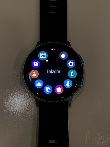Smart saat, Samsung, Sensor ekran, rəng - Gümüşü