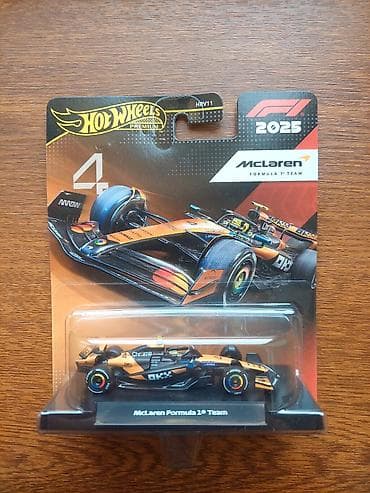 McLaren, 2025 il, 1:64, Dəmir, Pulsuz çatdırılma — 1