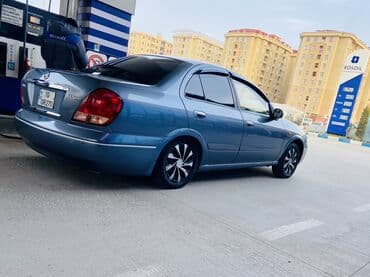 toyota prius oluxana: Nissan Sunny sedan - Kuzov: sedan, 4 qapı - Rəng: tünd boz/metallik - — 2