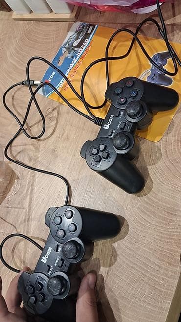 TV və video: Ucom USB oyun kontrolleri – 2 ədəd Plesteyşn 2 puntu Xüsusiyyətlər: - — 1