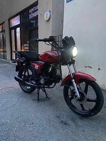 corvette turbo az: Tufan - M50, 80 sm3, 2021 il, 15000 km — 4