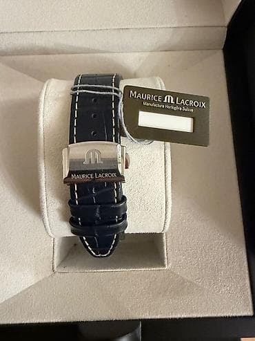 maurice lacroix: Qol saatı, rəng - Mavi — 6