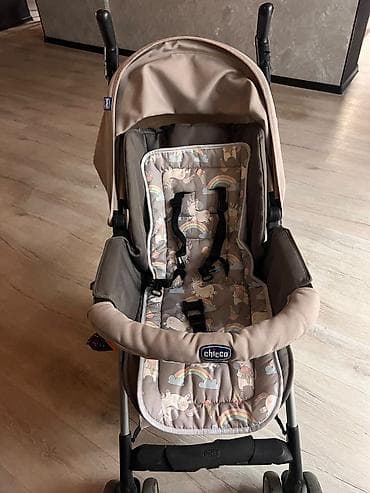 Modullu arabalar: Chicco uşaq arabası + portbebe (beşik bölməsi) Xüsusiyyətlər: - — 8