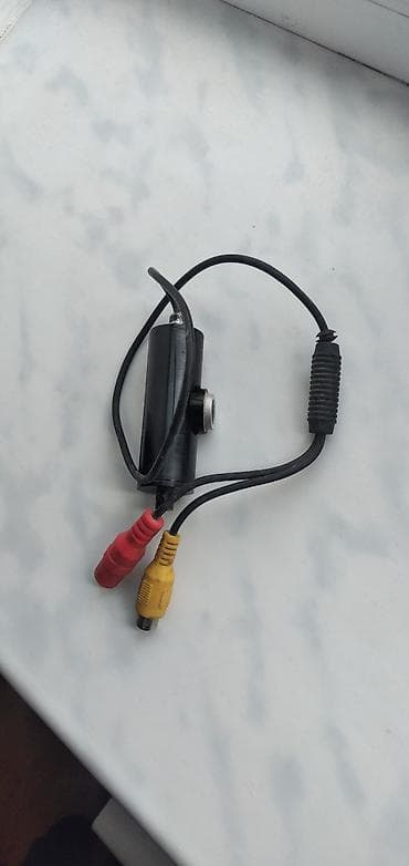 video qeydiyyatcı satilir: Avtomobil üçün arxa görünüş (parking) kamerası - Silindrik korpuslu — 3