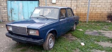 maşın danqratı: VAZ 2107, tünd göy il2008 seneteri yoxdu qiymete razlaşmaq olacaq — 3