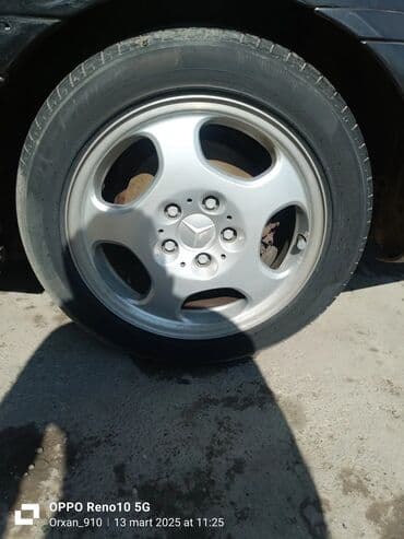 İşlənmiş Disk təkər Mercedes-Benz 205 / 55 / R 16, 5 Boltlu