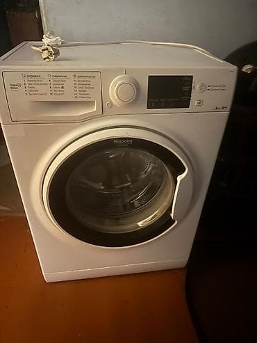 et masini: Paltaryuyan maşın Hotpoint Ariston, 6 kq, İşlənmiş, Avtomat, Qurutma var — 4