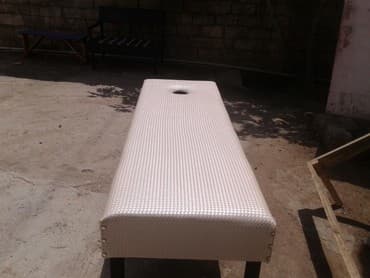 Salon, tibbi mebel: Masaj stolu teze tam mohkem Yumusaq ve her reng Kojalardan bu cur — 4