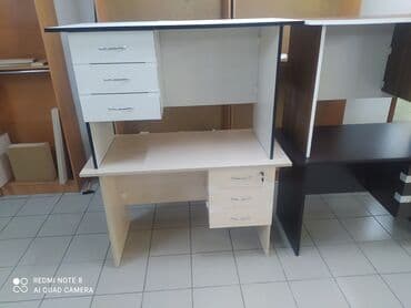 офисные стулья доставка: Ofis masaları tezedir. Olçuleri 120/60 hundluk 75. Bizde — 8