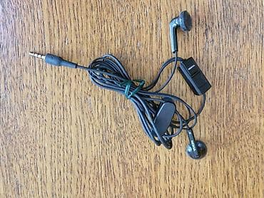 mikrofon satışı: Simli Qulaqcıqlar, Nokia, rəng - Qara — 3