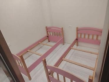 taxti: Oğlan və qız üçün, İşlənmiş, Çarpayı, Bazasız, Matrassız, Siyirməsiz — 4