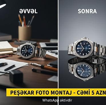 kreditle plastik qapi pencere: 📸 Peşəkar Foto Montaj – 5 AZN ​İstənilən növ şəkillərin peşəkar — 3