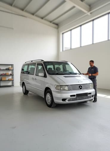Mercedes-Benz (Vito) minivan
Təcili satılır