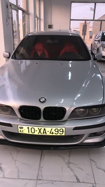 турбо аз азербайджан продажа авто: BMW 5 series: 2.5 l | 1998 il Sedan — 5