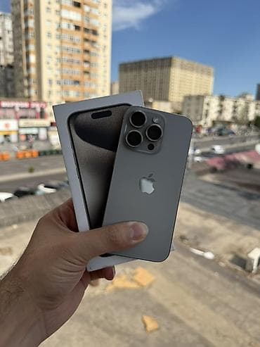IPhone 15 Pro, Natural Titanium, Face ID — 3