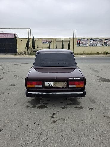 vaz 2107 2006: VAZ (LADA) 2107: 1.6 l | 2005 il 43000 km Sedan — 6
