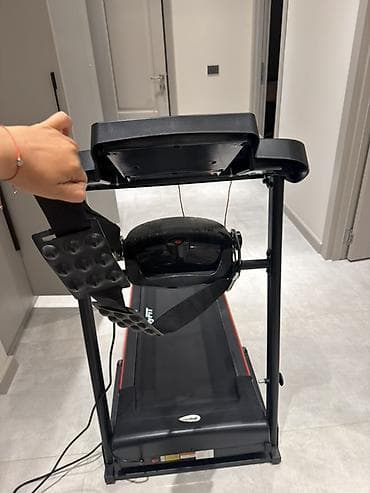 gitara kabel: BodyFit qaçış trenajoru – evdə kardio və ümumi fitnes üçün komplekt — 1