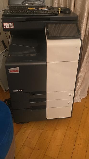 Торговые принтеры и сканеры: 🚨 TƏCİLİ SATILIR – KONICA MINOLTA INEO 300 RƏNGLİ PRİNTER! 🚨 Çap — 1