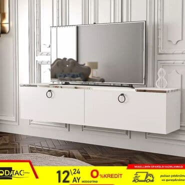 Yeni, Düz TV altlığı, Polkalı, Laminat, Azərbaycan