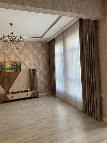 gence ev: 4 otaqlı, 94 kv. m, Kredit yoxdur, Yeni təmirli — 2