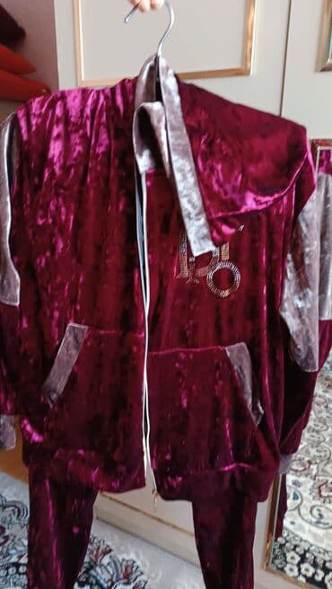 pencek paltarlar: Məhsul: Ş-Vilur dəst kostyum - Parça: yumşaq şanel/şifon toxumalı — 3