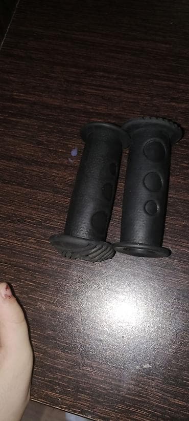 Motosiklet/skuterlər üçün sükan qolları (1 cüt) - Material: yumşaq — 3