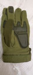 Перчатки: Taktiki Motosiklet əlcəkləri – zeytun yaşılı rəngdə. İstifadə — 4