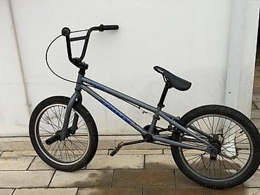 yasebet 22: BMX tipli velosiped – şəhər və parkda trüklər üçün - Rəng: boz gövdə — 1