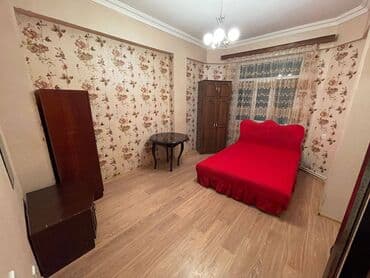 1 комнатная квартира снять: Xalqlar metrosunun yaxınlığında 4 mertebeli binanın 4-ci mərtəbəsində — 6