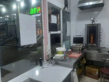 Yasamalda donər evi ayi 1000azn hazir bizness 7000azn satilir