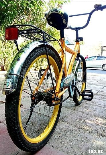 velo disk: Двухколесные Детский велосипед 20", скоростей: 1 — 2